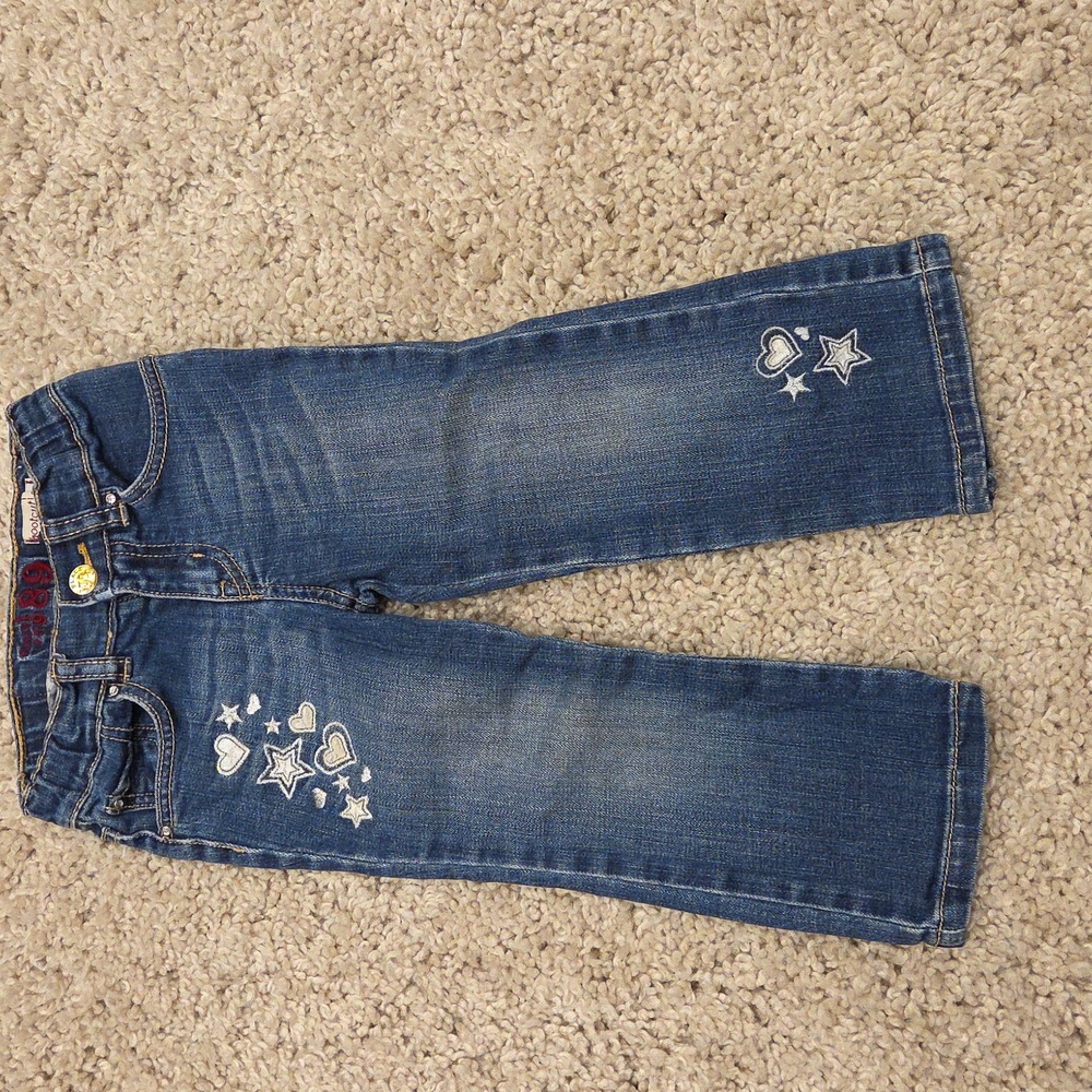 Place 1989 Girls Bootcut Denim Jeans Size 3T